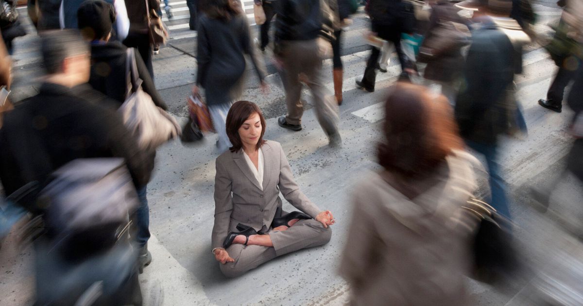 Can Five Minutes Of Meditation Really Make Such A Difference To Your