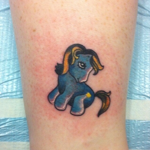 My Little Pony Tattoos