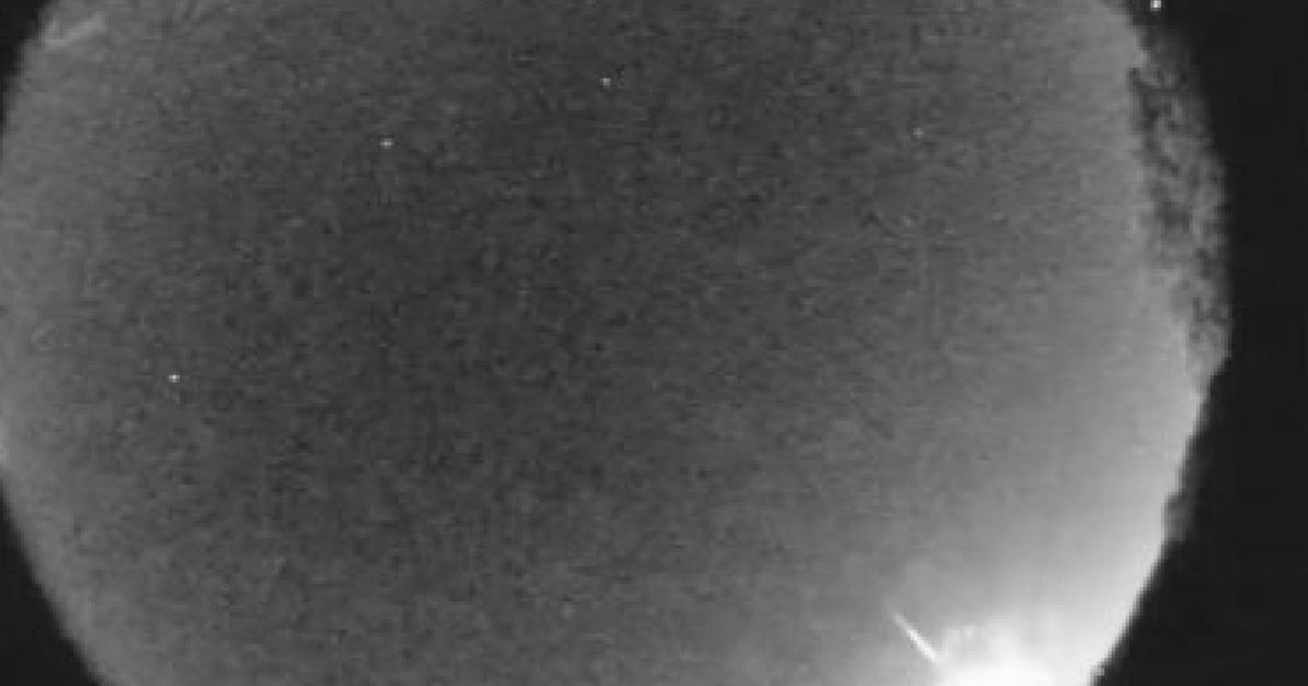 Meteor Travelling 114,000MPH Hits Ohio, USA (VIDEO) HuffPost UK Tech