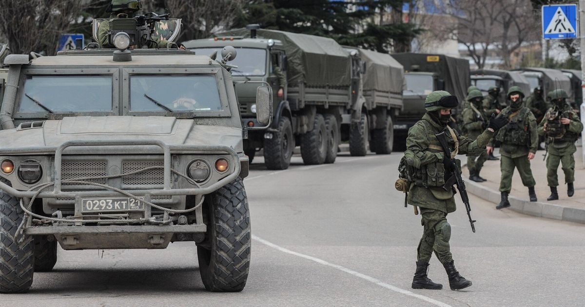 6,000 Russian Troops Sent Into Ukraine Despite Warnings From US And UK ...