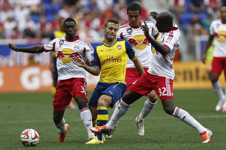 Arsenal v New York Red Bulls - Pre-Season Friendly