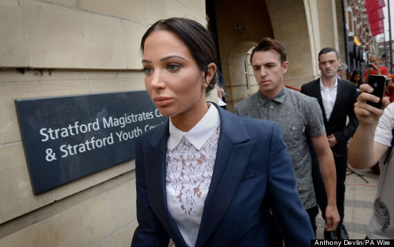 Tulisa Reveals Suicide Attempt: 'I Took Painkillers With Vodka During ...