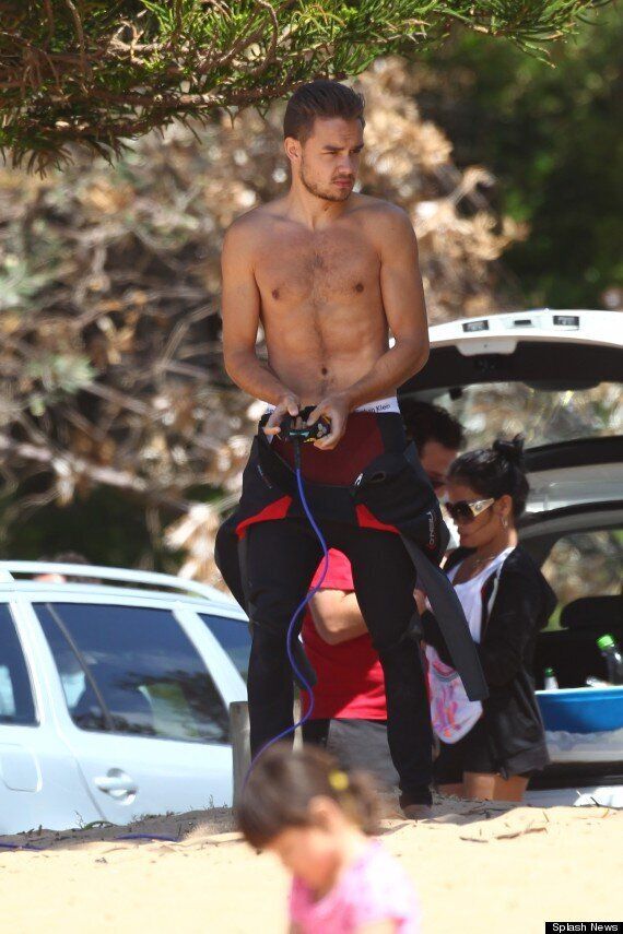 Liam Payne, Louis Tomlinson Go Surfing In Sydney As One Direction ...