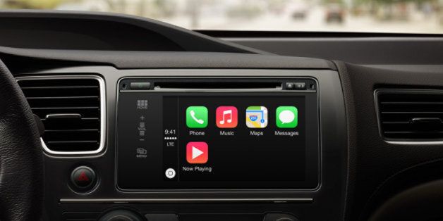 Apple Carplay Brings Ios To Your Ferrari Or Volvo