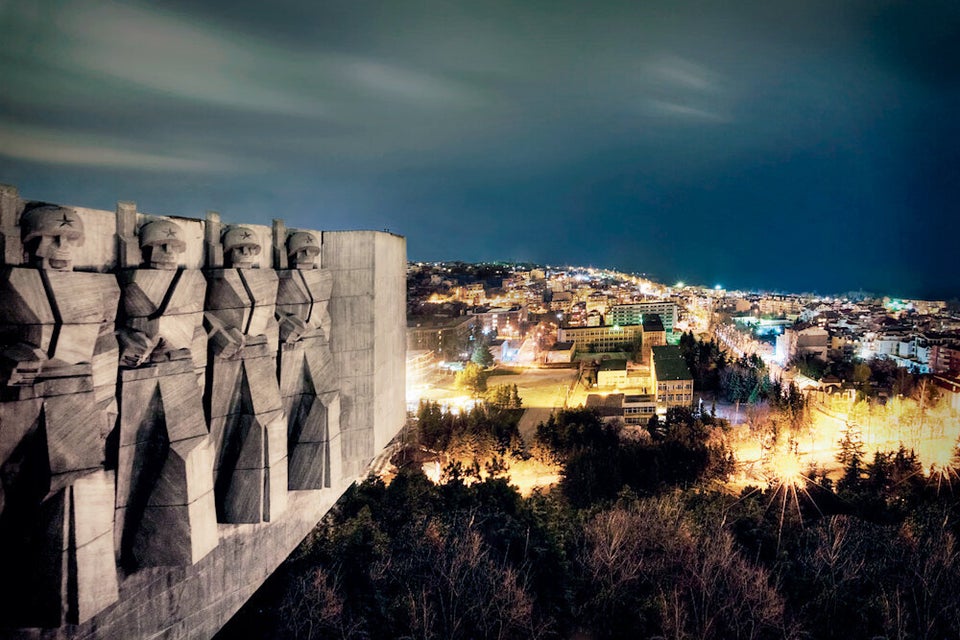 Soviet Friendship Monument, Bulgaria