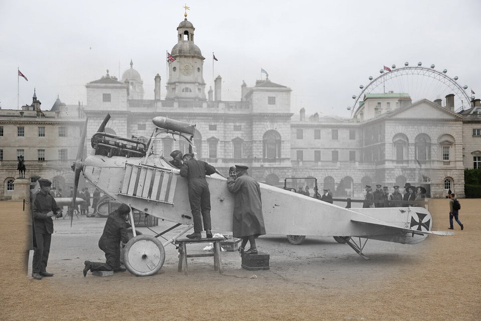 Horseguards' Parade, London