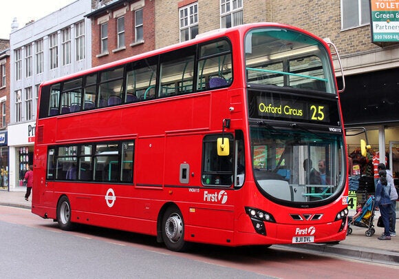 The 25, 205 and the Central Line