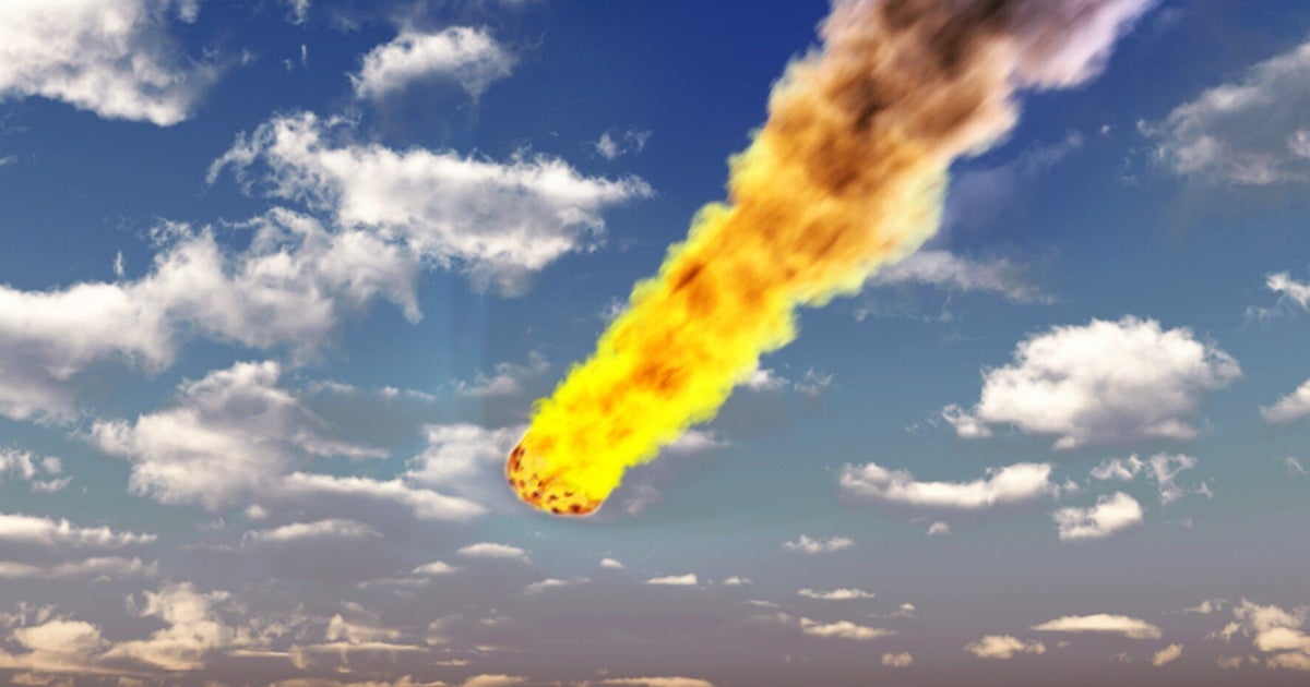 East Coast Meteor Strike As 'Bright As A Burning Plane' Reported But