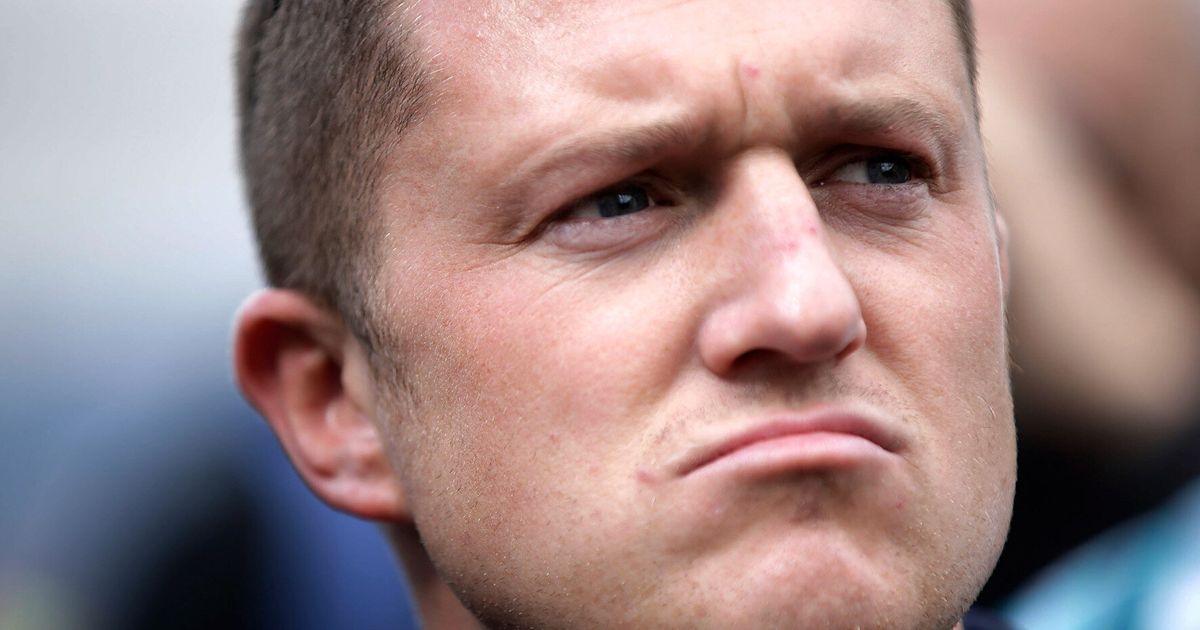 EDL Leader Tommy Robinson Quits Group, Saying He Can No Longer Control ...