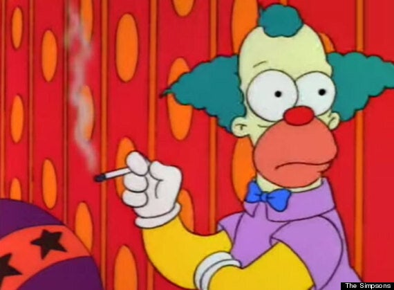 The Simpsons Character Krusty The Clown s Swearing Before