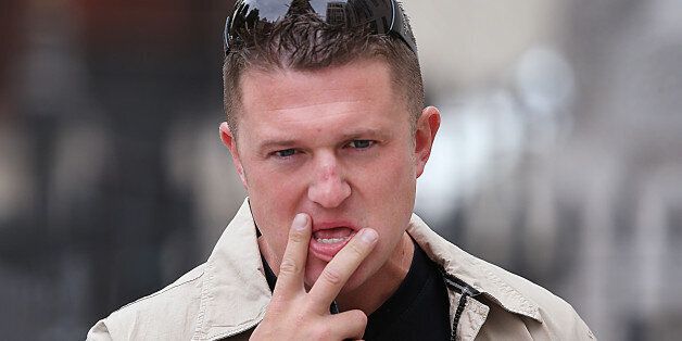 English Defence League leader Tommy Robinson has quit