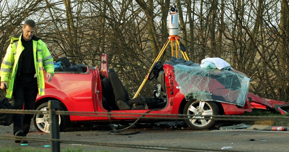 Pictures Show Horrific Car Crash That Baby Boy
