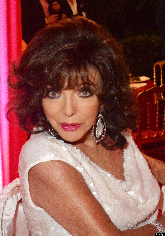 Joan Collins Shows Off Her Best Dance Moves At Showbiz Bash In St ...