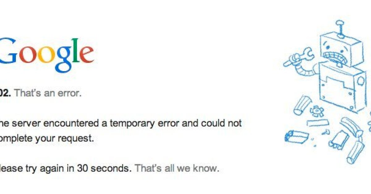 Google Is Down! Search Engine Goes Briefly Offline, Entire World Panics