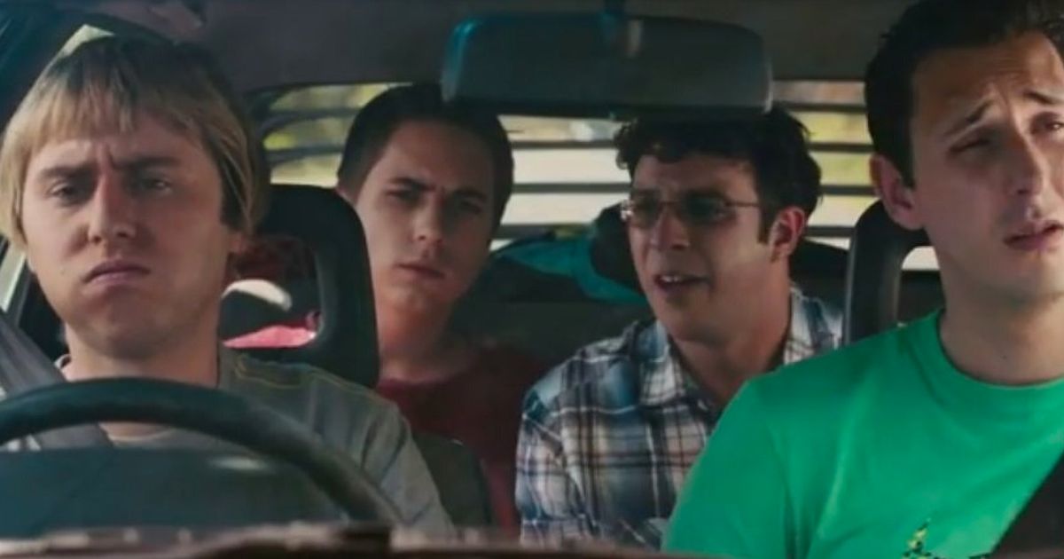 'The Inbetweeners 2' First Clip Finds Boys Discussing A Dolphin's Diet ...