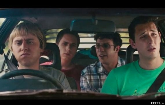 'The Inbetweeners 2' First Clip Finds Boys Discussing A Dolphin's Diet ...