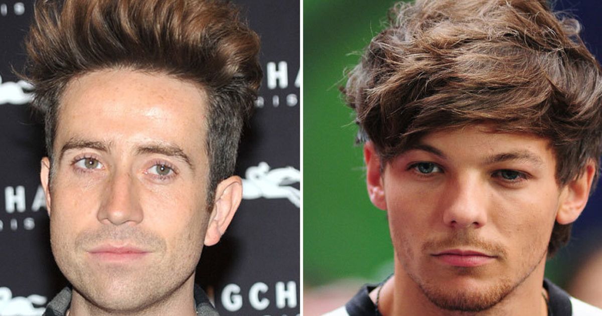 One Direction's Louis Tomlinson And Radio 1's Nick Grimshaw In Twitter ...