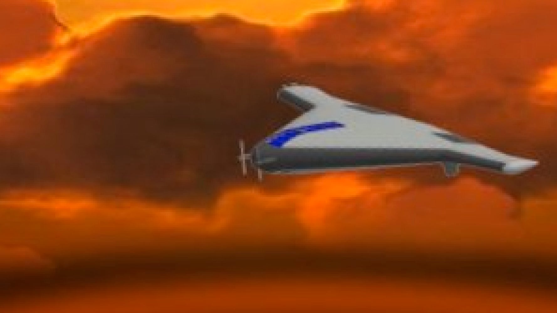 Inflatable Venus Plane Could Swoop Over The Skies Of Red-Hot Planet