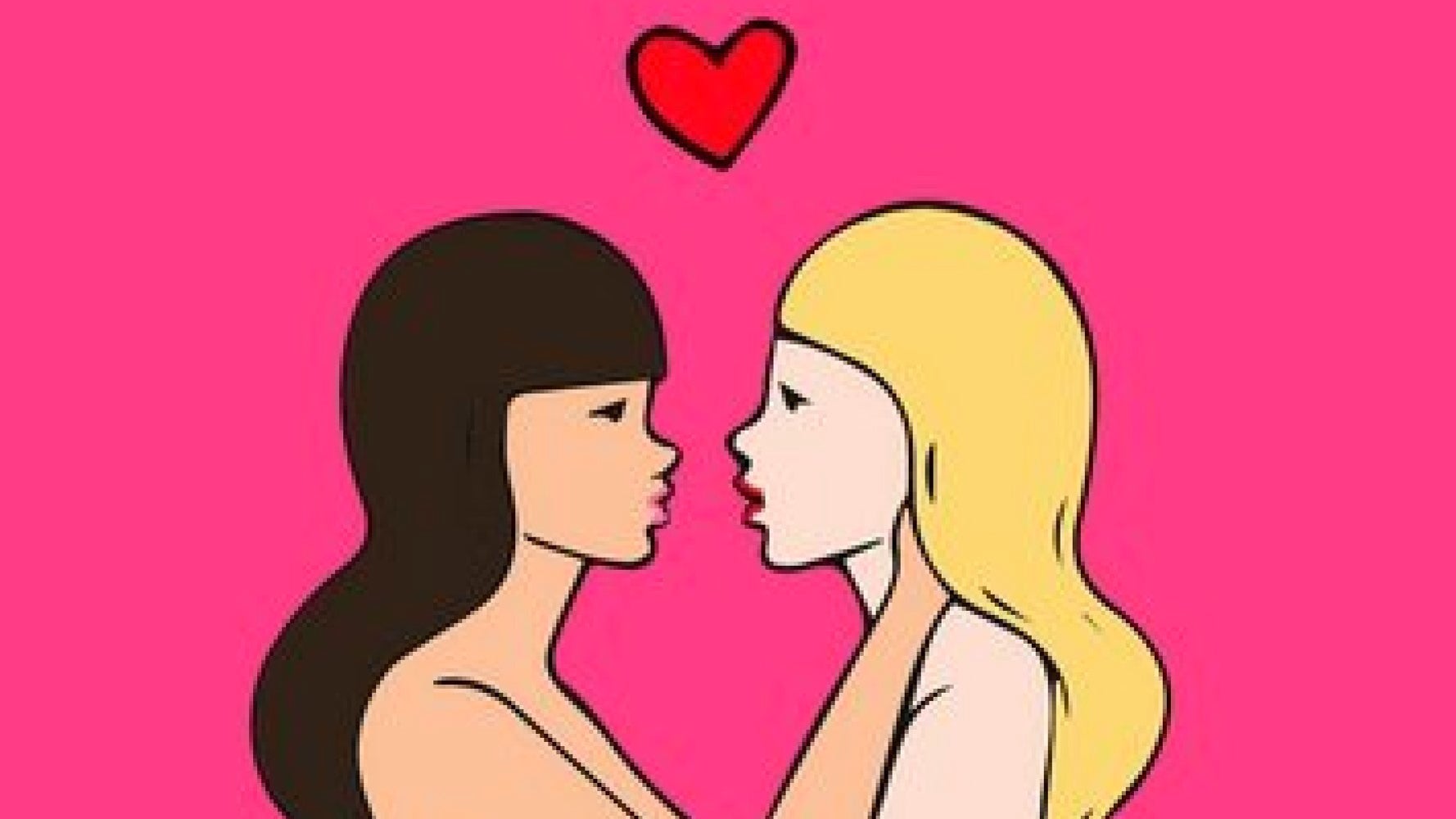 Cosmopolitan S Lesbian Sex Positions Guide Has Got Tongues