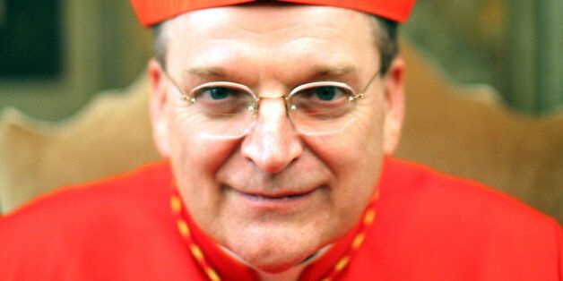 Cardinal Raymond Burke is the chief judge of the Vatican’s supreme court