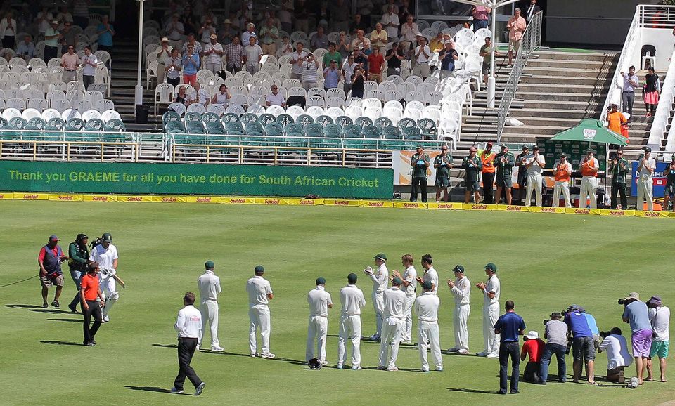 South Africa v Australia - 3rd Test: Day 4