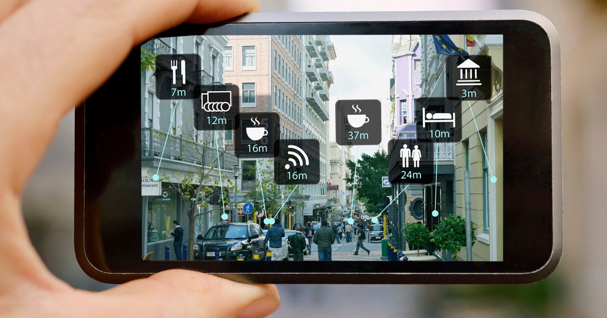 5 Cool Products Using Augmented Reality Today HuffPost UK Tech