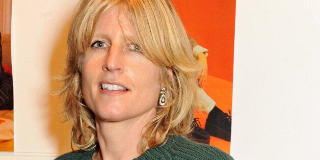 LONDON, ENGLAND - SEPTEMBER 09: Rachel Johnson attends the launch of 'Books Are My Bag', the campaign to reignite the nation's love of bookshops, at Foyles Charing Cross Road on September 9, 2013 in London, England. (Photo by David M. Benett/Getty Images)