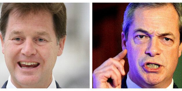 Clegg is to debate Farage ahead of the European Elections in May