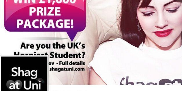 Shag At Uni Launches Search To Find UK's Horniest Student