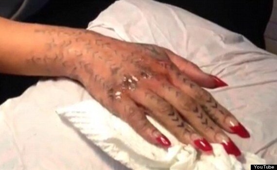 Rihanna New Tattoo: Rihanna New Tattoo