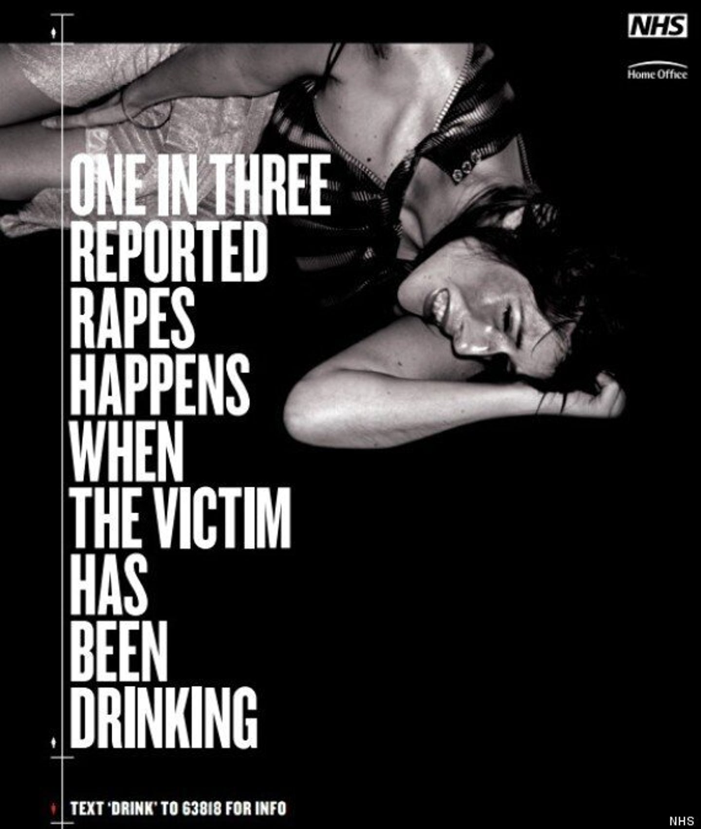 Statutory Rape Poster 'There Will Be No Apology' Over NHS Rape Posters - Despite 43,000 ...