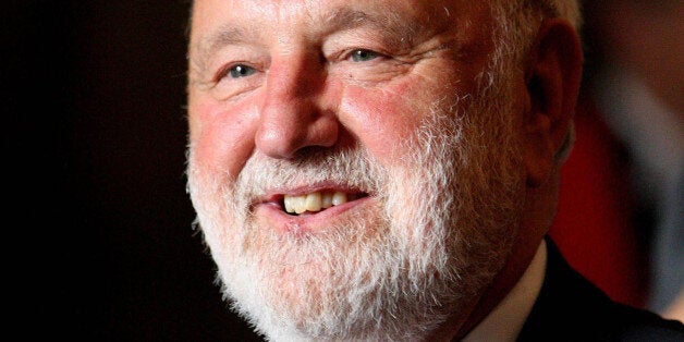 Former Health Secretary Frank Dobson, during a service at Westminster Abbey, London, to mark the 60th anniversary of the National Health Service.