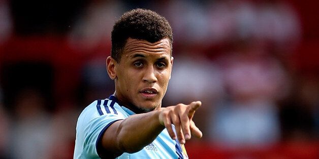 STEVENAGE, ENGLAND - JULY 12: Ravel Morrison of West Ham in action during the Pre Season Friendly match between Stevenage and West Ham United at The Lamex Stadium on July 12, 2014 in Stevenage, England. (Photo by Ben Hoskins/Getty Images)