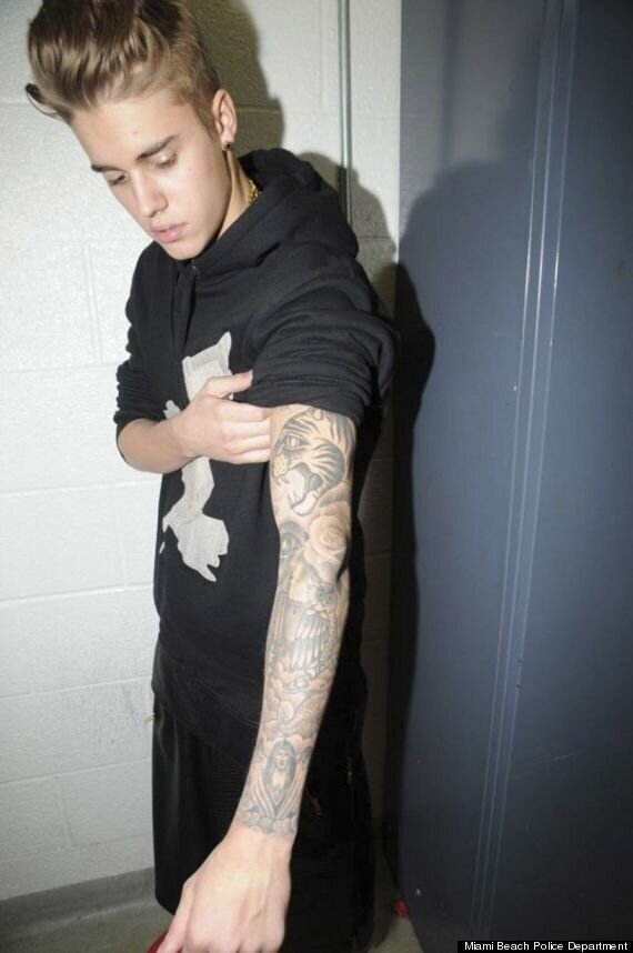 All of Justin Biebers Tattoos and Their Meanings  100 Tattoos