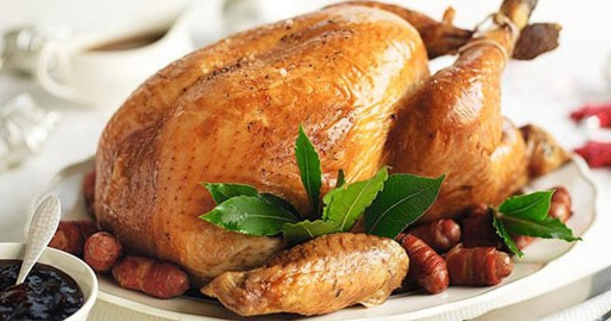 Turkey Masterclass With Waitrose HuffPost UK Life
