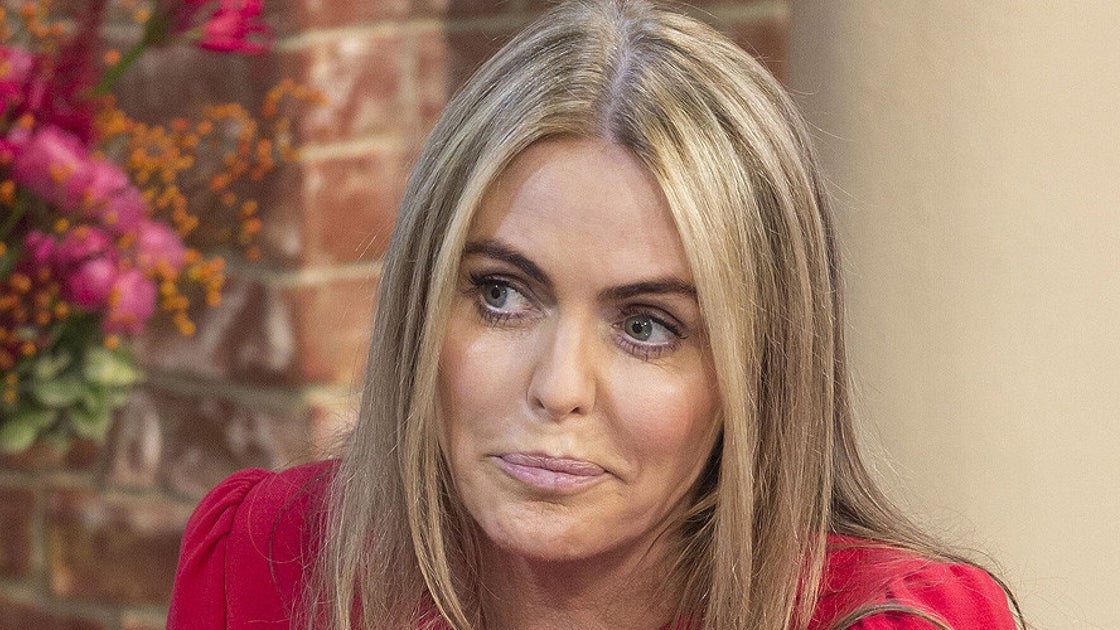 patsy kensit this morning