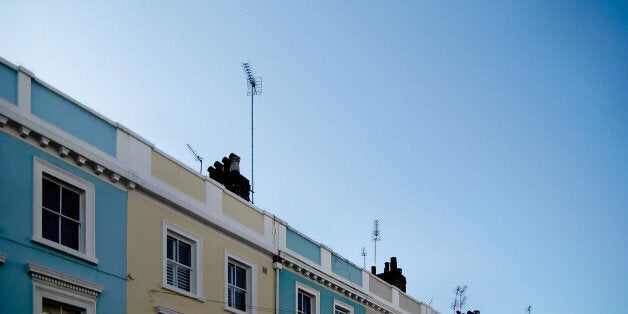 A street in London's Notting Hill (file)