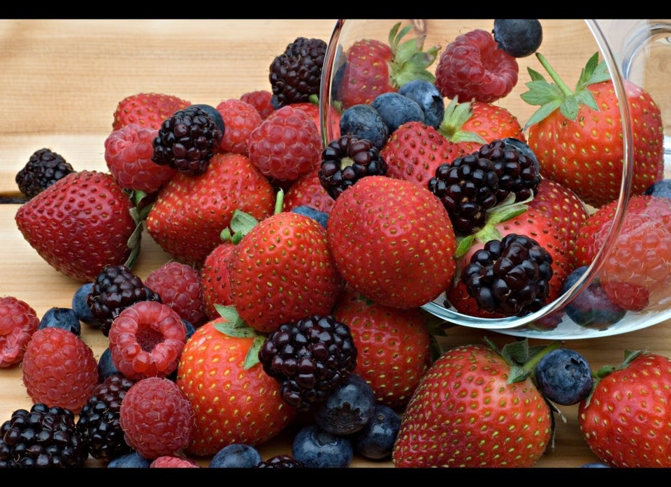 Flavonoid Superfoods