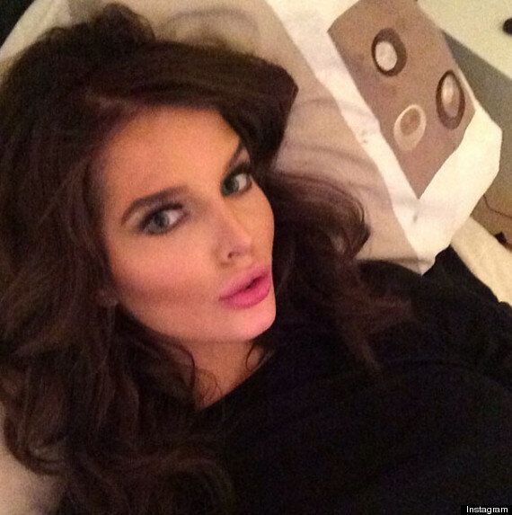 Helen Flanagan Teases New Brunette Look In Instagram Selfie Pic Huffpost Uk Entertainment