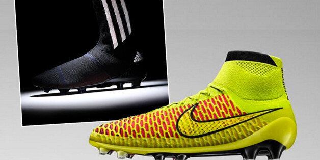 Nike Magista And Adidas Primeknit FS World Cup Boots Revealed | HuffPost UK Sport