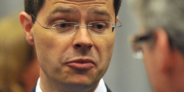 British secretary of State Home Affairs James Brokenshire arrives prior to a Justice and Home Affairs council meeting on June 3, 2010 at the EU Council building in Luxembourg. AFP PHOTO / GEORGES GOBET (Photo credit should read GEORGES GOBET/AFP/Getty Images)