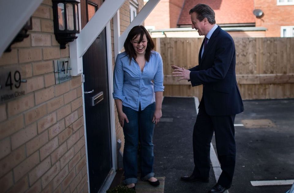 Cameron visit to Bedfordshire