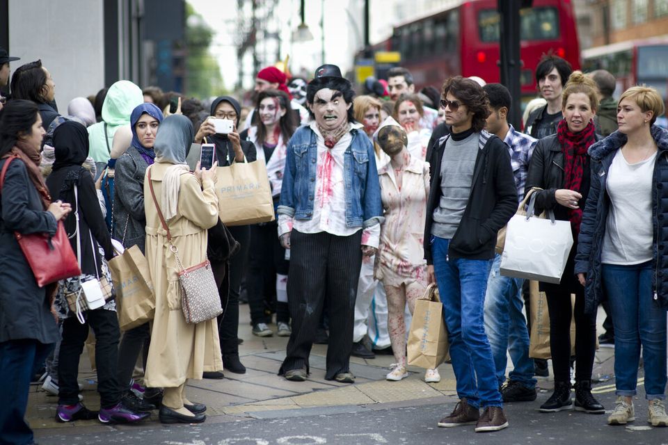 World Zombie Day - London