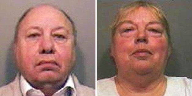 Police handout photos of Samuel Tree and his wife Joan, who are facing jail after being found guilty of making bogus bomb detectors in their garden shed
