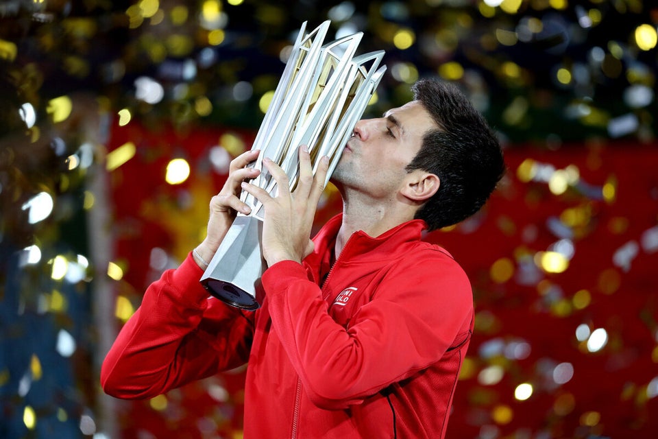 2013 Shanghai Rolex Masters - Day 7