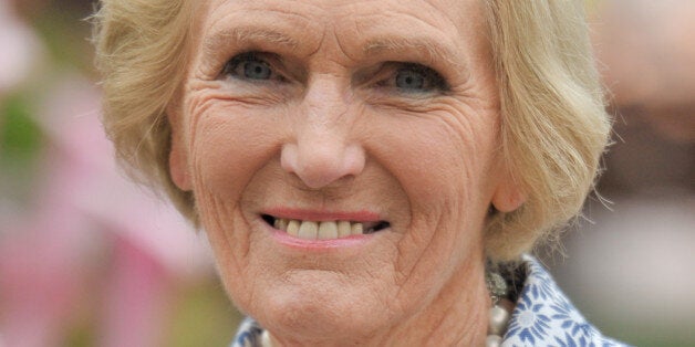 LONDON, UNITED KINGDOM - MAY 20: Mary Berry attends the Chelsea Flower Show press and VIP preview day at Royal Hospital Chelsea on May 20, 2013 in London, England. (Photo by Nick Harvey/WireImage)