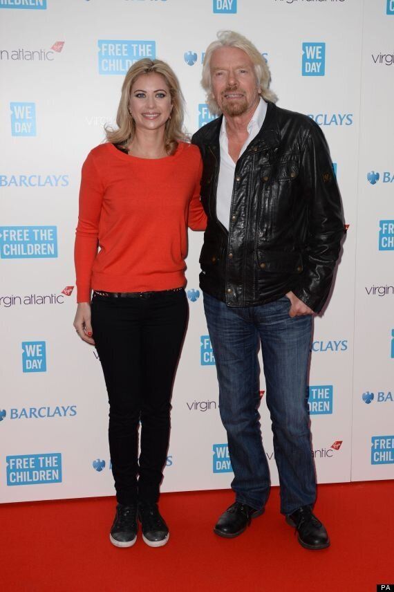 We Day Uk Richard Branson Reveals He Is Glad He Has Dyslexia Although 5777