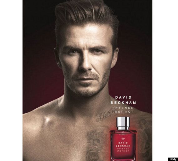 David Beckham Shows Off New 'Harper' Tattoo In Fragrance Ad (PIC ...