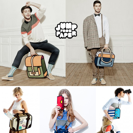 Jump from paper 2d bags discount