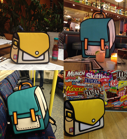 Cartoon bags deals that are real